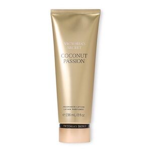 Victoria's Secret Coconut Passion Lotion - Gold